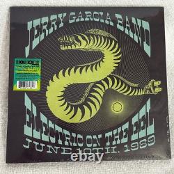Jerry Garcia Band Electric On the Eel GREEN Vinyl 4x LP RSD Limited Edition