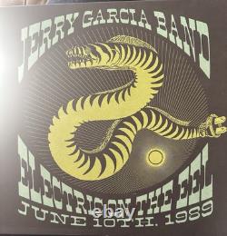 Jerry Garcia Band Electric On the Eel June 10th, 1989 Box Set, RSD Etch LE