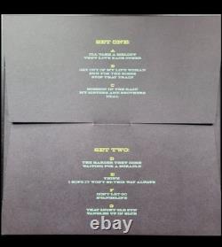 Jerry Garcia Band Electric On the Eel, June 10th, 1989, RSD 2024, 4 LP Set