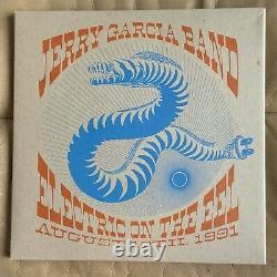 Jerry Garcia Electric On The EEL Ltd Edition Vinyl Mint 08/10/1991 4 LP