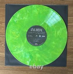 Jerry Goldsmith Alien OST (Mondo 2017 2xLP Acid-Blood Green) NM