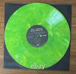 Jerry Goldsmith Alien OST (Mondo 2017 2xLP Acid-Blood Green) NM