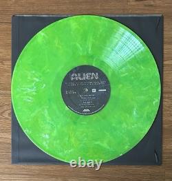 Jerry Goldsmith Alien OST (Mondo 2017 2xLP Acid-Blood Green) NM