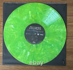 Jerry Goldsmith Alien OST (Mondo 2017 2xLP Acid-Blood Green) NM