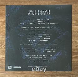 Jerry Goldsmith Alien OST (Mondo 2017 2xLP Acid-Blood Green) NM