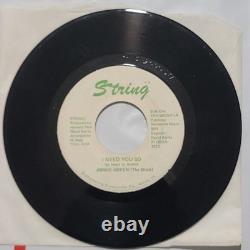Jimmie Green The Shiek Let Yourself Go/ I Need You So Shoestring 45 Record