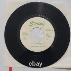 Jimmie Green The Shiek Let Yourself Go/ I Need You So Shoestring 45 Record