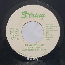 Jimmie Green The Shiek Let Yourself Go/ I Need You So Shoestring 45 Record