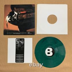 Jimmy Eat World EP Green Marble Color Vinyl Pop Rock Record Fueled by Ramen 1998