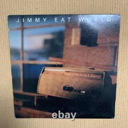 Jimmy Eat World EP Green Marble Color Vinyl Pop Rock Record Fueled by Ramen 1998