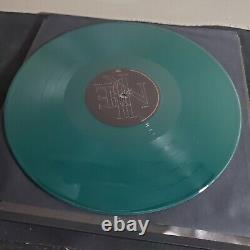Jinjer Wallflowers Green Vinyl Record Limited to 300 Copies