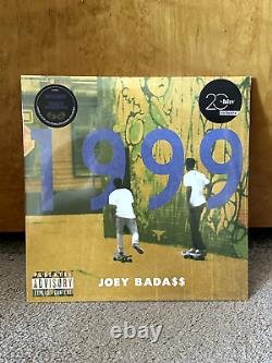 Joey Bada$$ 1999 Neon Green Vinyl OFFICIAL LIMITED to 500! Free Ship