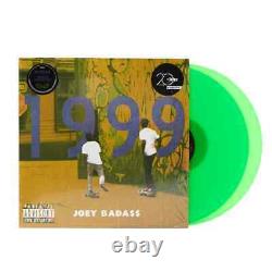 Joey Bada$$ 1999 Neon Green Vinyl OFFICIAL LIMITED to 500! Free Ship