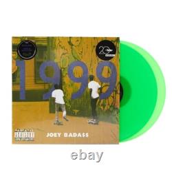 Joey Bada$$ Badass 1999 2LP HHV Exclusive NEON GREEN Vinyl Edition (limited 500)