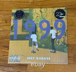Joey Bada$$ Badass 1999 2LP HHV Exclusive NEON GREEN Vinyl Edition (limited 500)