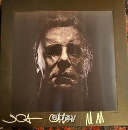 John Carpenter SIGNED Halloween Complete Collection 6 Vinyl Box Set Amoeba LOOK