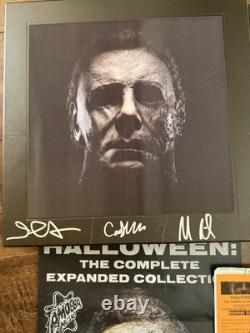 John Carpenter SIGNED Halloween Complete Collection 6 Vinyl Box Set Amoeba LOOK John Carpenter SIGNED Halloween Complete Collection 6 Vinyl Box Set Amoeba LOOK