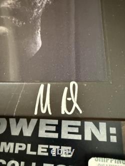John Carpenter SIGNED Halloween Complete Collection 6 Vinyl Box Set Amoeba LOOK John Carpenter SIGNED Halloween Complete Collection 6 Vinyl Box Set Amoeba LOOK