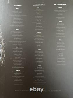 John Carpenter SIGNED Halloween Complete Collection 6 Vinyl Box Set Amoeba LOOK