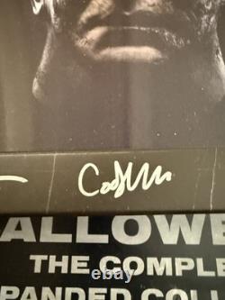 John Carpenter SIGNED Halloween Complete Collection 6 Vinyl Box Set Amoeba LOOK John Carpenter SIGNED Halloween Complete Collection 6 Vinyl Box Set Amoeba LOOK