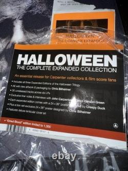 John Carpenter SIGNED Halloween Complete Collection 6 Vinyl Box Set Amoeba LOOK