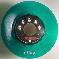 John Lennon / Happy Xmas (War Is Over) / Marbleized Black & Green'71 45 / VG+++