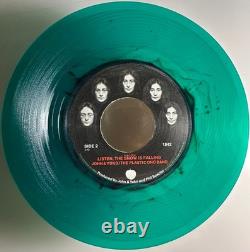 John Lennon / Happy Xmas (War Is Over) / Marbleized Black & Green'71 45 / VG+++