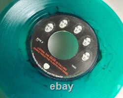 John Lennon / Happy Xmas (War Is Over) / Marbleized Black & Green'71 45 / VG+++