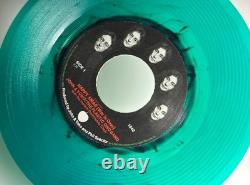 John Lennon / Happy Xmas (War Is Over) / Marbleized Black & Green'71 45 / VG+++