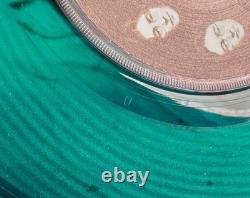 John Lennon / Happy Xmas (War Is Over) / Marbleized Black & Green'71 45 / VG+++