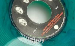 John Lennon / Happy Xmas (War Is Over) / Marbleized Black & Green'71 45 / VG+++
