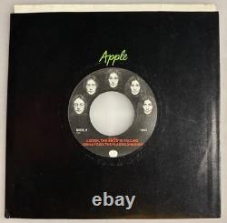 John Lennon / Happy Xmas (War Is Over) / Marbleized Black & Green'71 45 / VG+++
