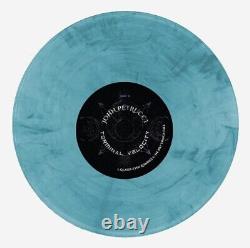 John Petrucci Terminal Velocity (Pearl / Turquoise 2-LP + Signed Card) Portnoy