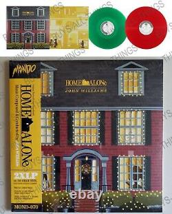 John Williams Home Alone Soundtrack Vinyl Mondo 180 Gram Green & Red