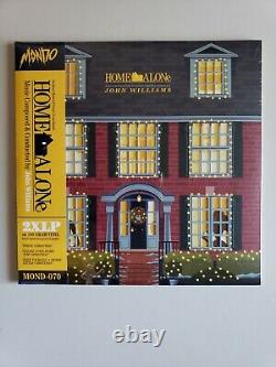 John Williams Home Alone Soundtrack Vinyl Mondo 180 Gram Green & Red