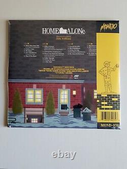 John Williams Home Alone Soundtrack Vinyl Mondo 180 Gram Green & Red