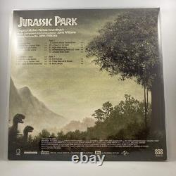 John Williams Jurassic Park (Original Motion Picture Soundtrack) LP USED Vinyl