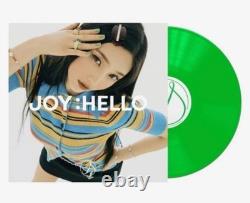 Joy Hello LP Limited Edition Green Vinyl Record Brand New Unopened / FedEx