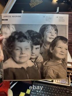 Joyce Manor Self Titled Debut Vinyl Record NEW /46 GLOW IN THE DARK Green