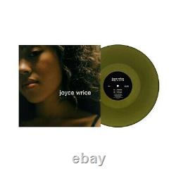 Joyce Wrice STAY AROUND (Limited Edition of 200 GREEN Color SIGNED Vinyl)