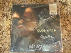 Joyce Wrice Stay Around Green Vinyl LP Signed