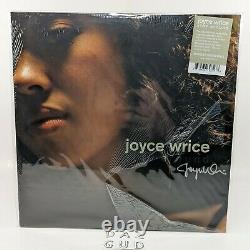 Joyce Wrice Stay Around SIGNED Green Vinyl LE /200 IN HAND FAST SHIP Limited C