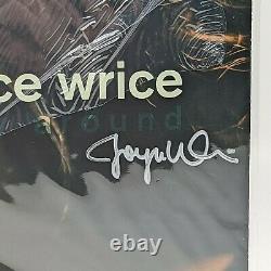 Joyce Wrice Stay Around SIGNED Green Vinyl LE /200 IN HAND FAST SHIP Limited C