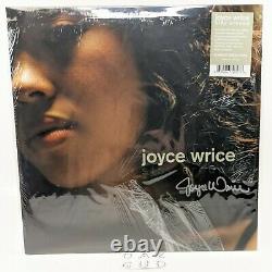 Joyce Wrice Stay Around SIGNED Green Vinyl LE /200 IN HAND FAST SHIP Limited D