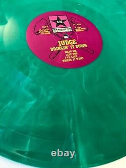 Judge Bringin it Down green vinyl revelation records hardcore 712 youth of today