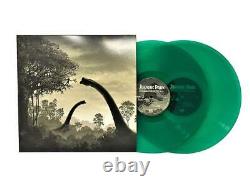 Jurassic Park- 2 x LP Transparent Green Vinyl OOP John Williams