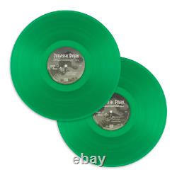 Jurassic Park Original Motion Picture Soundtrack Exclusive Green 2x Vinyl LP