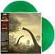 Jurassic Park Soundtrack Translucent Green Lp Vinyl Record Album In-shrink