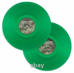 Jurassic Park Soundtrack Translucent Green LP Vinyl Record Album in-shrink
