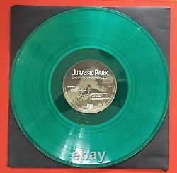 Jurassic park vinyl soundtrack Mondo 2018 RARE GREEN TRANSLUCENT MOND-017